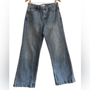 Habitual Denver Denim Wide Leg Light Blue Jeans Womens Size 6/28